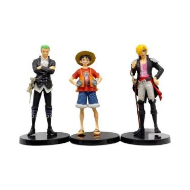 Imagem de Figuras De Ação De Anime Red Robin Roronoa Zoro Luffy Nami Sanji Uta E