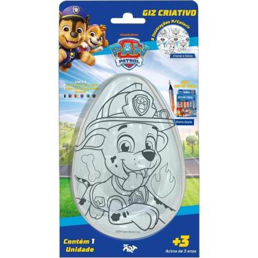 Imagem de Giz De Cera Criativo Patrulha Canina Dac
