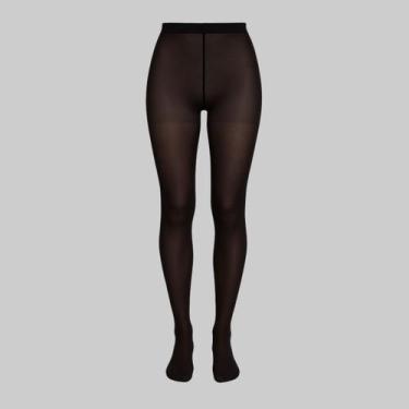 Imagem de Meia Calça Lupo Opaca Fio 40 05830-001, Preto, M
