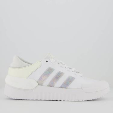 Imagem de Tênis Adidas Court Funk Feminino Branco-Feminino