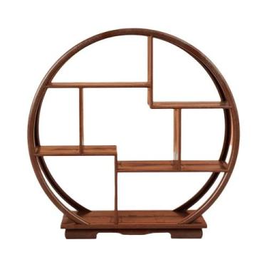 Imagem de Mini Casa De Bonecas DIY: Prateleira Vazia, Mini Móveis, Suporte De Ex