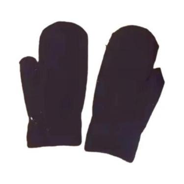 Imagem de Luvas De Pele Sintética Com Estampa De Leopardo, Macias, Quentes E Est