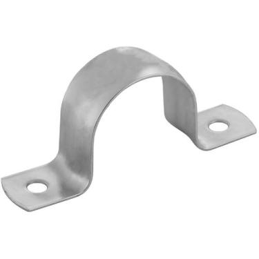 Imagem de Kit 1CT Abraçadeira Tipo U 1 1/4 Com 100 Unidades - Montec