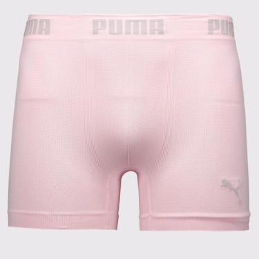 Imagem de Cueca Boxer Puma Sem Costura Rosa, G