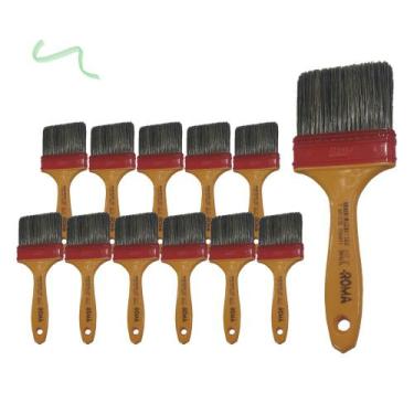 Imagem de Pincel Detalhamento Automotivo Gold 317 Roma 3 Pol - 12 Unid