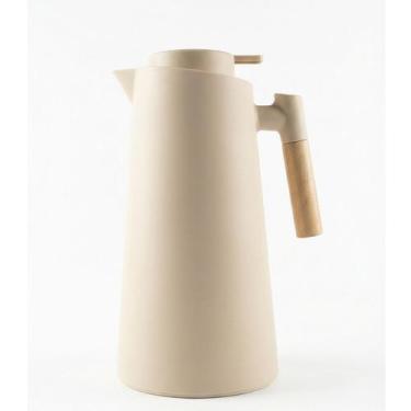 Imagem de Garrafa Térmica 1 Litro Chá Café Leite Bebidas Geladas Quentes Sofisti