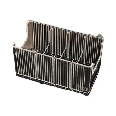 Imagem de Caixa Organizadora Transparente Para Cintos Masculinos, Suporte De Exi