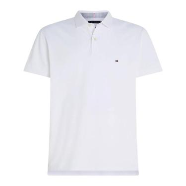 Imagem de Camiseta Gola Polo Tommy Hilfiger Slim IM 1985 Azul Marinho-Masculino