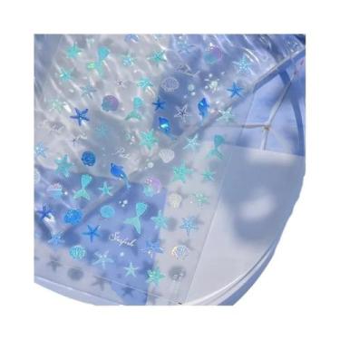 Imagem de Adesivos Decorativos Para Unhas Em Forma De Bolha De Gato Brilhante 5D