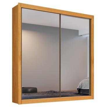 Imagem de Guarda Roupa Espelhado 2 Portas 4 Gavetas - Zurique Europa