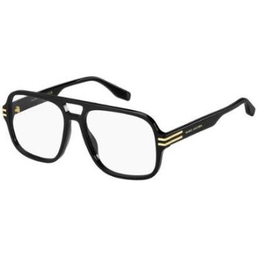 Imagem de Armação de Óculos Marc Jacobs Marc 755 807 - Preto 58-Masculino