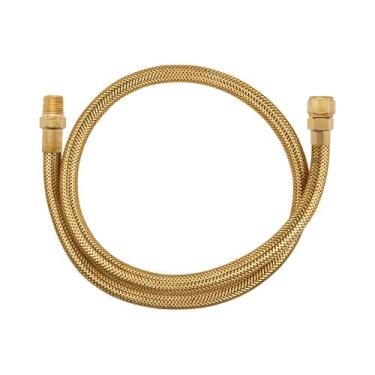 Imagem de Ligação Flexível Gás Tombak 60cm 1/2 ExI 015832 Jackwal