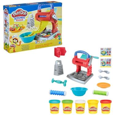 Imagem de Playset Play-Doh Kitchen Creations Noodle Party Kids 3 anos ou mais