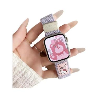 Imagem de Pulseira Magnética Colorida Com Fivela De Gatinho Para Todos Os Modelo