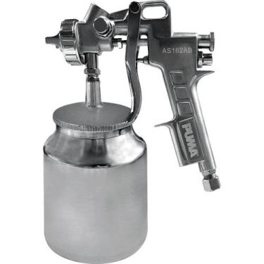 Imagem de Pistola Para Pintura, por Sucção, Bico 1,5 mm, Caneca (1 Litro), Baixa