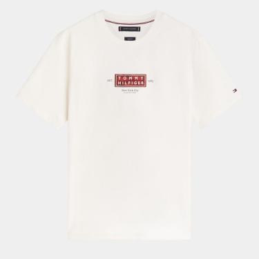 Imagem de Camiseta Masculina Tommy Hilfiger Reg.Fit Logo Est. 1985-Masculino