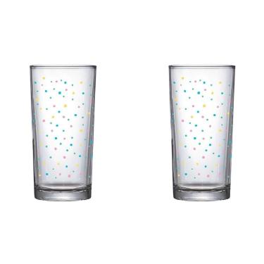 Imagem de Copo Ruvolo Long Drink Poá 255ml