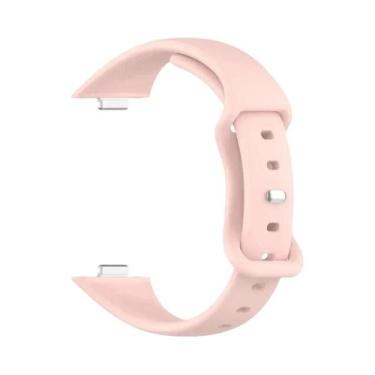 Imagem de Pulseira De Silicone Macia Para Huawei Watch Fit 4 4 pro 3 Com Fecho O