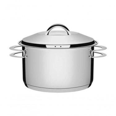 Imagem de Caçarola Funda Tramontina Solar 28cm Em Aço Inox
