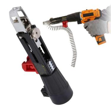 Imagem de Adaptador Parafusadeira Drywall Fita Pregos Instalador Profissional Ca