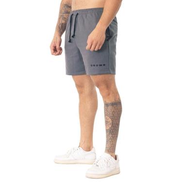 Imagem de Bermuda Moletom Curta Crown Training Masculina-Masculino