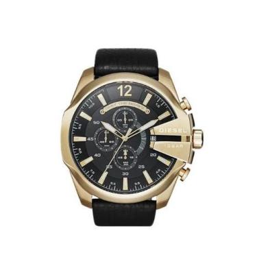 Imagem de Relógio Masculino Diesel Dz4344 Couro 52mm - MR Esportivo