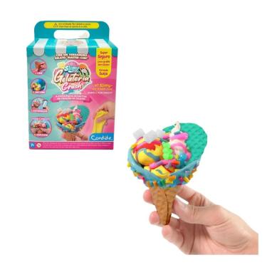 Imagem de Kit Slime de Sorvete Slimy Gelateria Crush - Candide