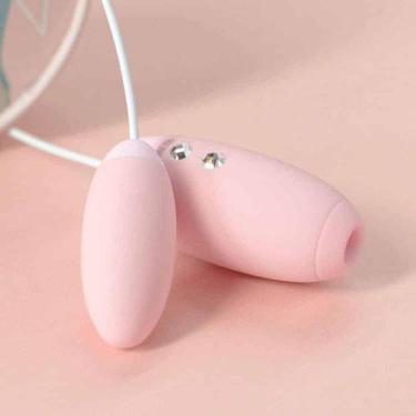 Imagem de Sugador de Clitóris com Bullet Miss VV - Kiss toy, Rosa