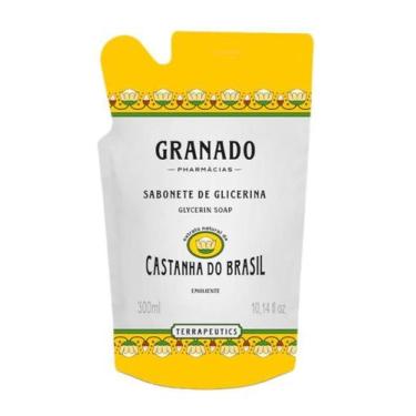 Imagem de Granado Refil Sabonete Líquido Castanha do Brasil 300ml