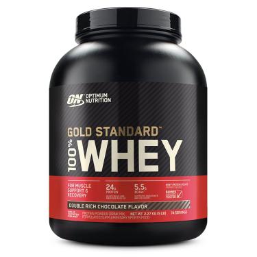 Imagem de Whey Protein 100% Whey Gold Standard 5 Lbs 2,25 kg - Optimum Nutrition-Unissex