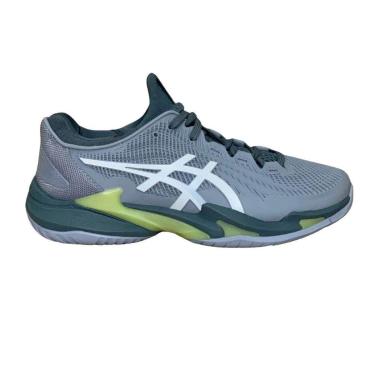Imagem de Tênis Asics Court FF 3 Grey Blue/ White Masculino-Masculino