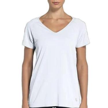 Imagem de Camiseta manga curta feminina roupa academia ginástica fitness Lupo-Feminino
