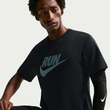 Imagem de Camiseta Dri-FIT Nike Run Swoosh Masculina-Masculino