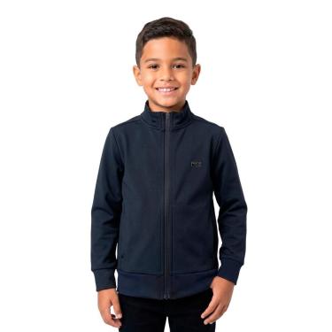 Imagem de Jaqueta Ogochi Infantil Casual com Zíper 2/8-Masculino