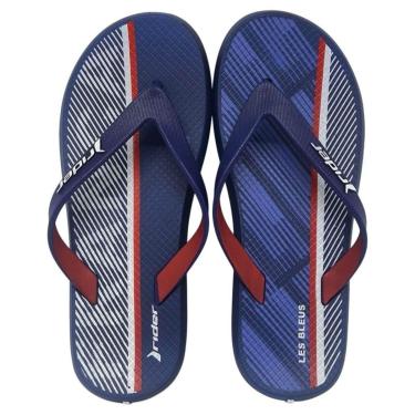 Imagem de Chinelo Infantil Menino Resistente Leve Rider Kids R1 Nações-Masculino