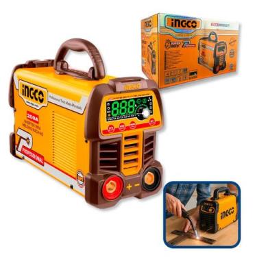 Imagem de Inversora De Solda 200A Bivolt Ingco MMA TIG LIFT LCD LG BT Bivolt Tec