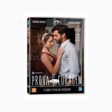 Imagem de Dvd - Prova De Coragem - Mariana Ximenes - Armazém do Livro