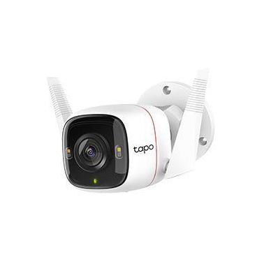 Imagem de Câmera de Segurança TP-Link Tapo C320WS Outdoor - WiFi - 2K - Branco
