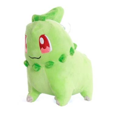 Imagem de Pelúcia Chikorita Pokemon 15cm - Pokémon