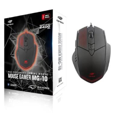 Imagem de Mouse Gamer USB C3tech MG-10BK Preto