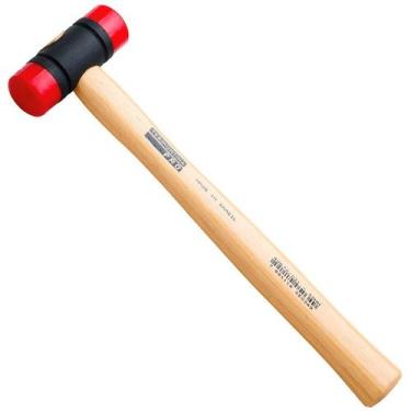 Imagem de Martelo com Bordas Plástica Abs 40mm Tramontina, Vermelho