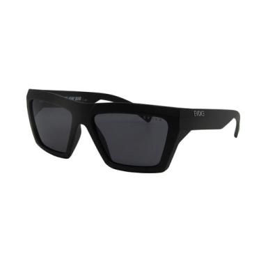 Imagem de Óculos Solar Evoke Outlaw Big A11 Preto Fosco Lente Cinza, Preto