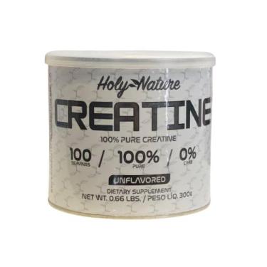 Imagem de Creatina 100% Pure - Sabor Neutro - Holy Nature - 300g