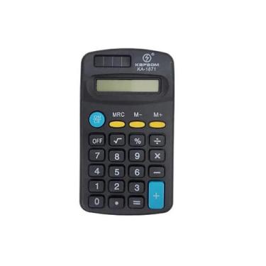 Imagem de Calculadora de bolso 8 dígitos de mesa escritorio contabilidade - sant