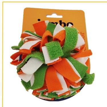 Imagem de Brinquedo Interativo Divertido para gatos Bola de lã - Jambo, Verde/La