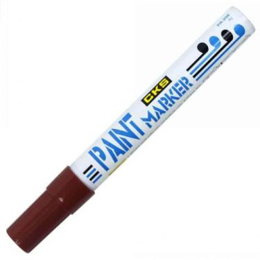 Imagem de Marcador permanente Paint Marker CKS, Marrom