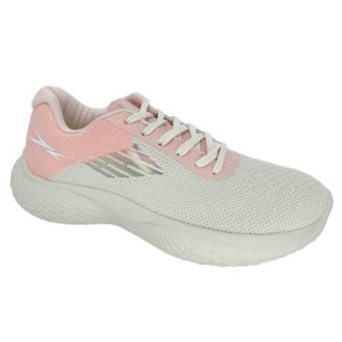 Imagem de Tênis Actvitta Feminino Esportivo Academia Cadarço Branco, Branco, 38