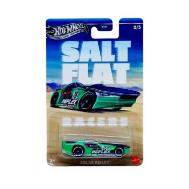 Imagem de Carrinho Hot Wheels Silver Series Salt Flat Solar Reflex - Mattel, Ver