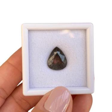 Imagem de Turmalina Bicolor Gota 7,29ct - ENE2ESE