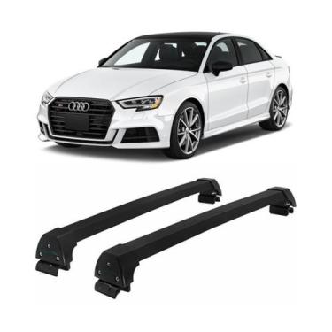 Imagem de Rack Long Life Audi A3 (2012 a 2018) - Preta - Sport - PQ3
